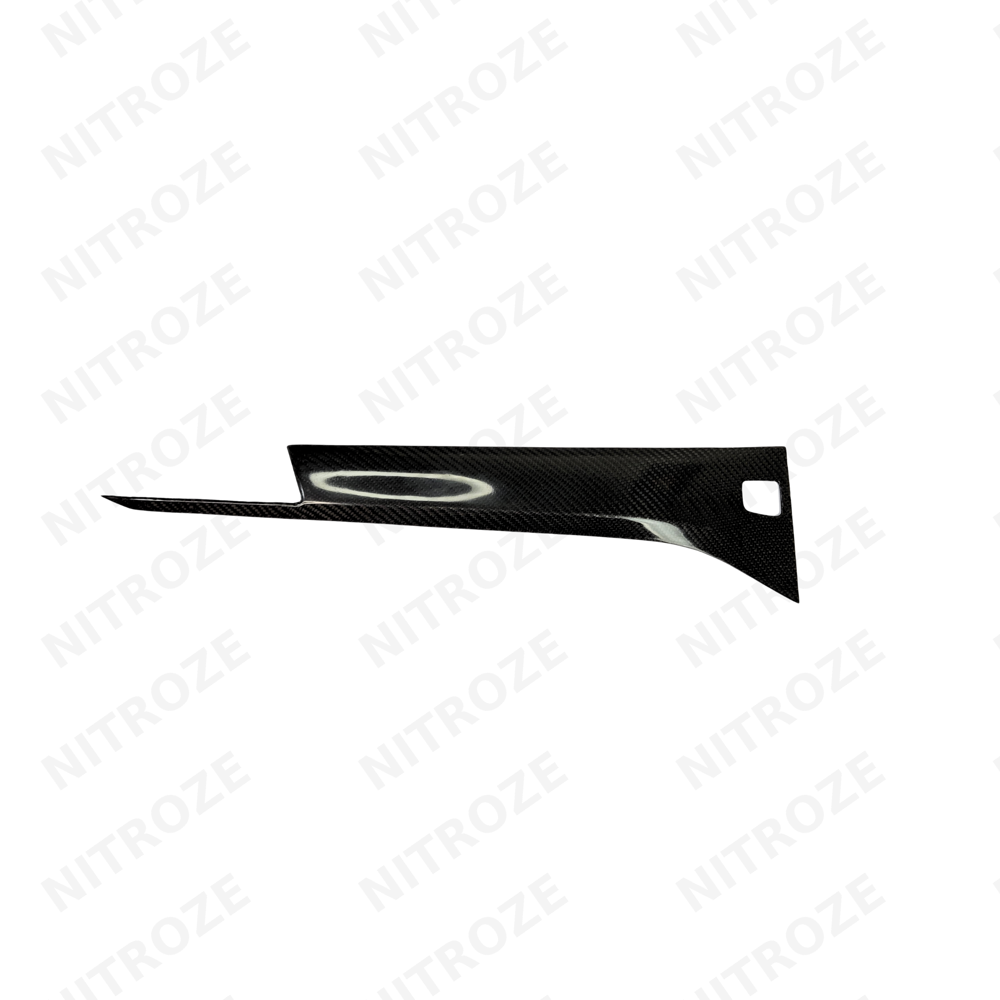 Volkswagen Virtus Carbon Fibre Dashboard Overlay | 2-Piece Set