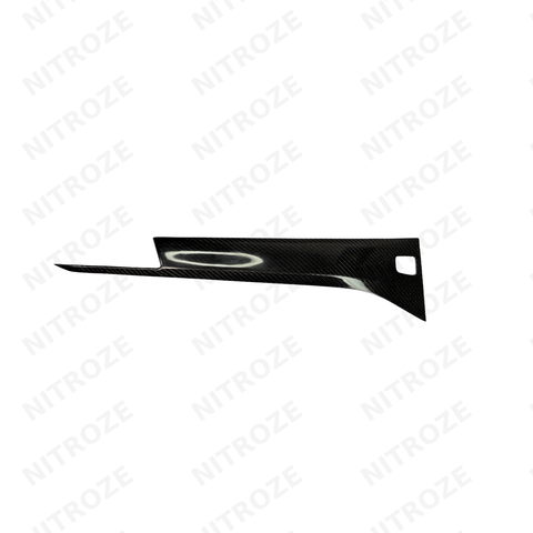 Volkswagen Virtus Carbon Fibre Dashboard Overlay | 2-Piece Set