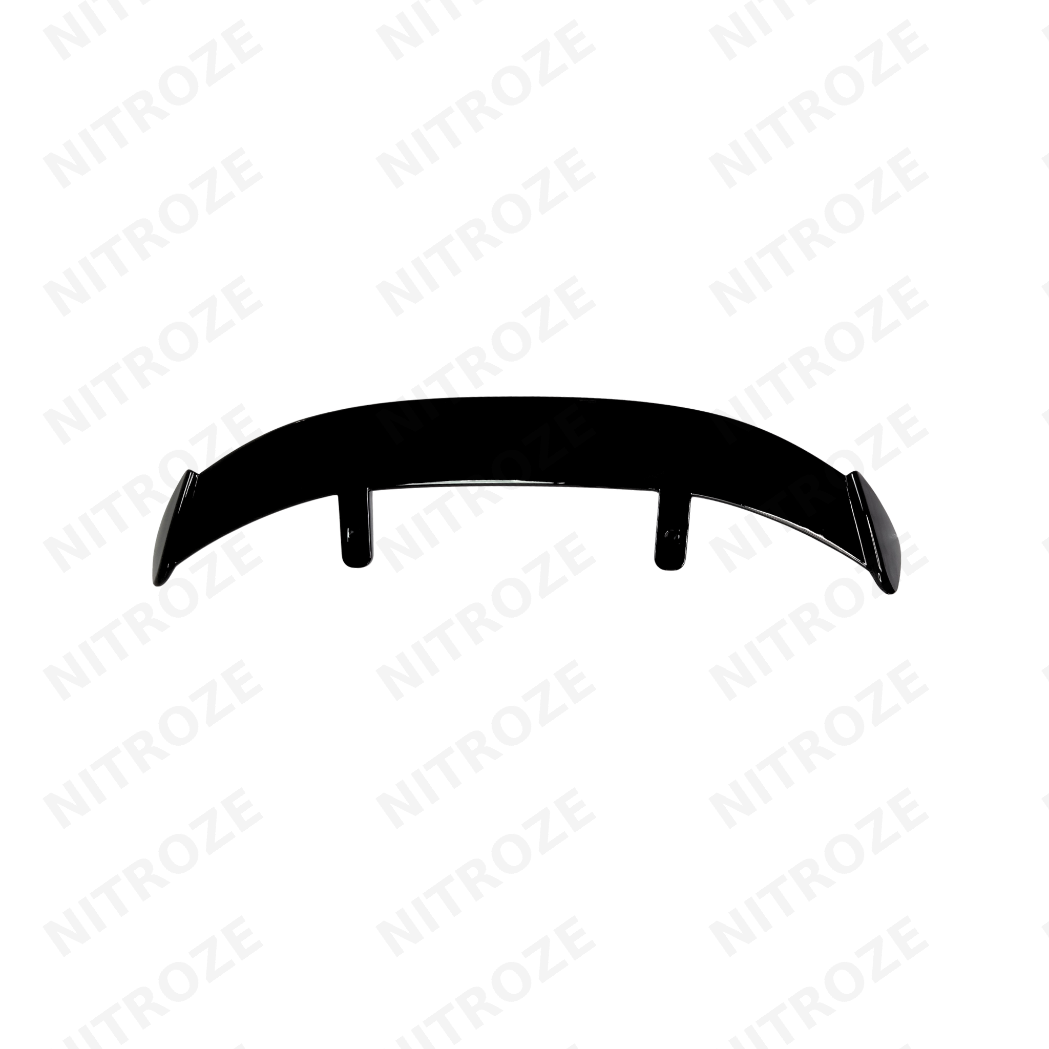 Universal Monster Rear Spoiler | Gloss Black