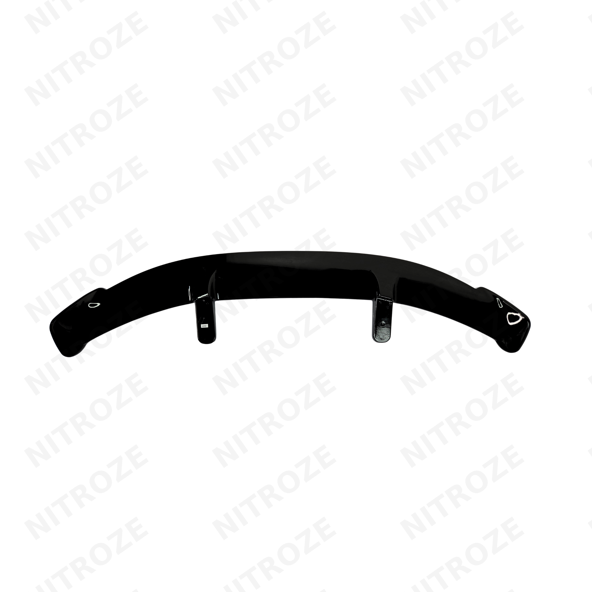 Universal Monster Rear Spoiler | Gloss Black