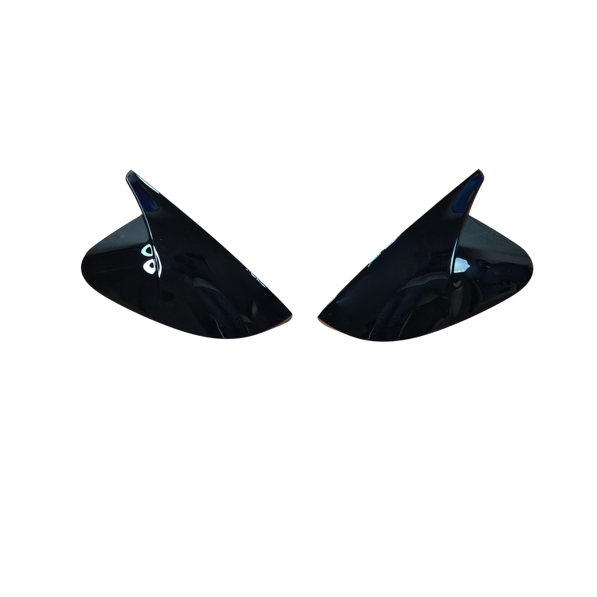 Volkswagen Virtus Exterior Bundle – M4/PSM Spoiler + Mirror Covers