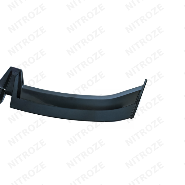 Universal GT V-Cut Rear Boot Spoiler | Gloss Black