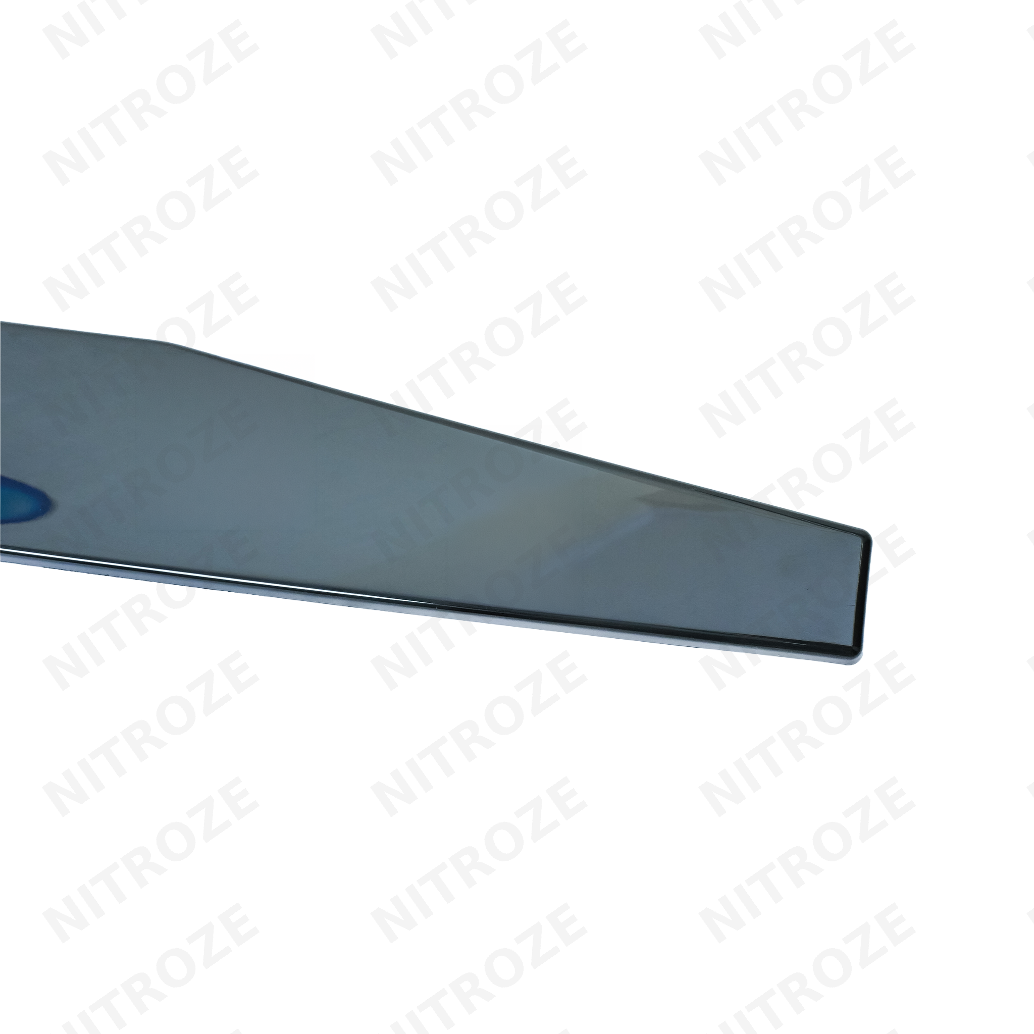 5 Piece Front Splitter & Side Skirt Kit | Gloss Black | Universal Fit