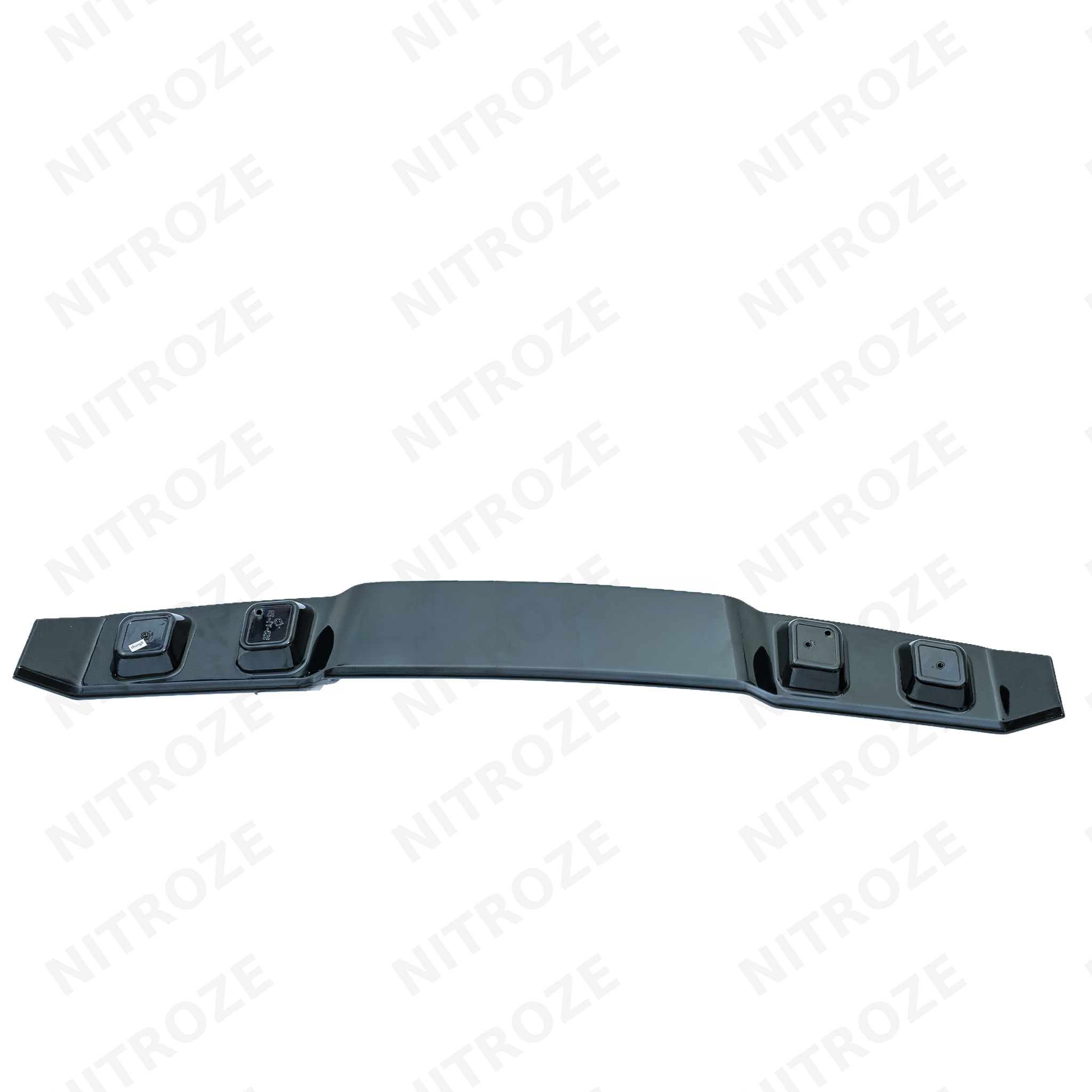Hyundai i20 N-Line-Style Rear Roof Spoiler | Gloss Black