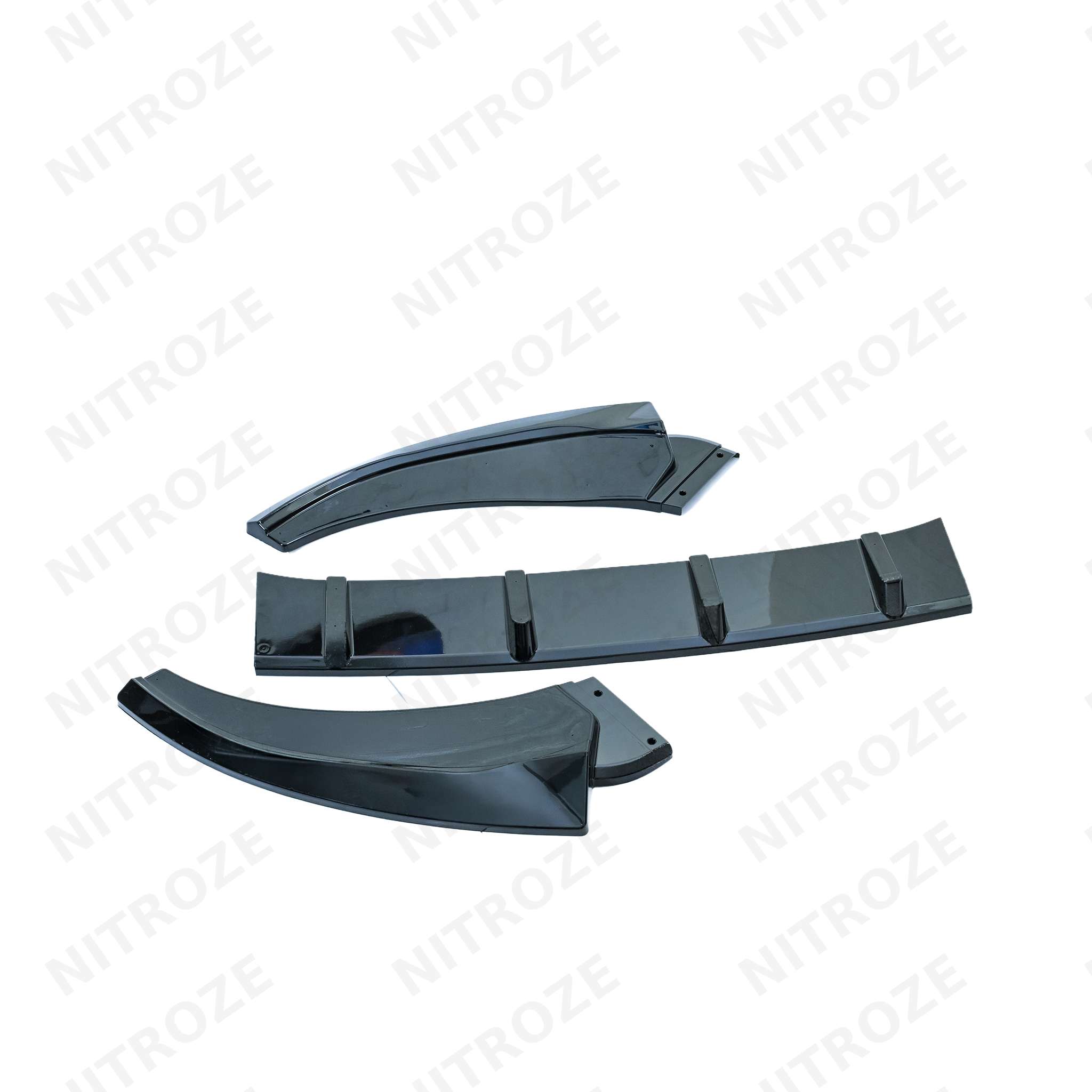 Front Splitter & Side Skirt Kit | Volkswagen Virtus