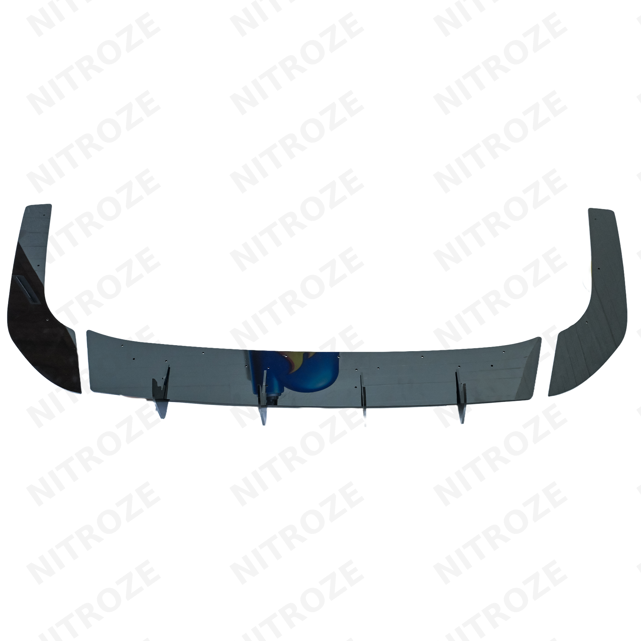 4-Fin Rear Diffuser | Volkswagen Virtus