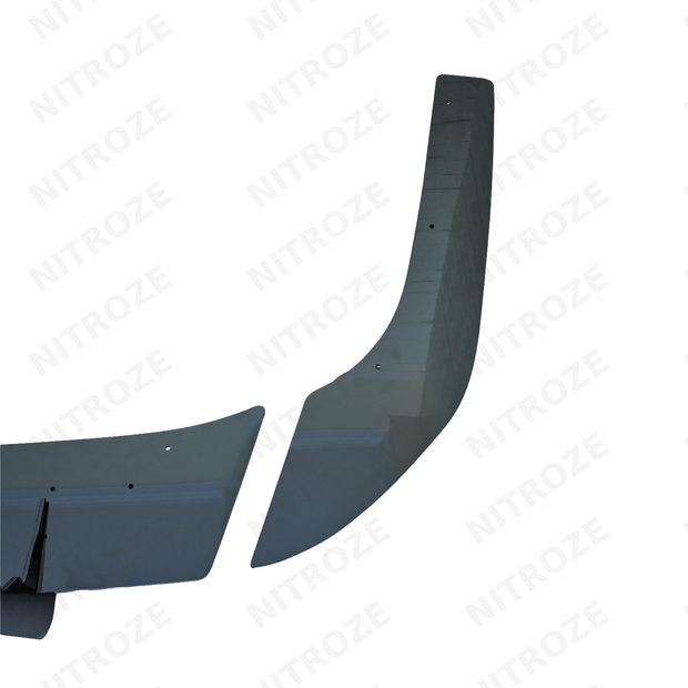 4-Fin Rear Diffuser | Volkswagen Virtus