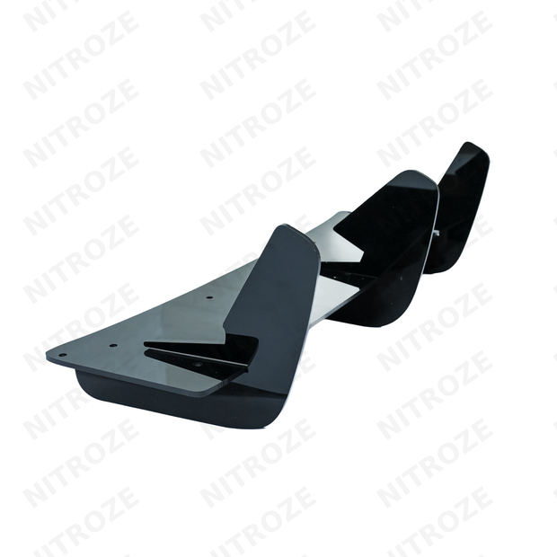 3-Fin Rear Diffuser | Volkswagen Polo