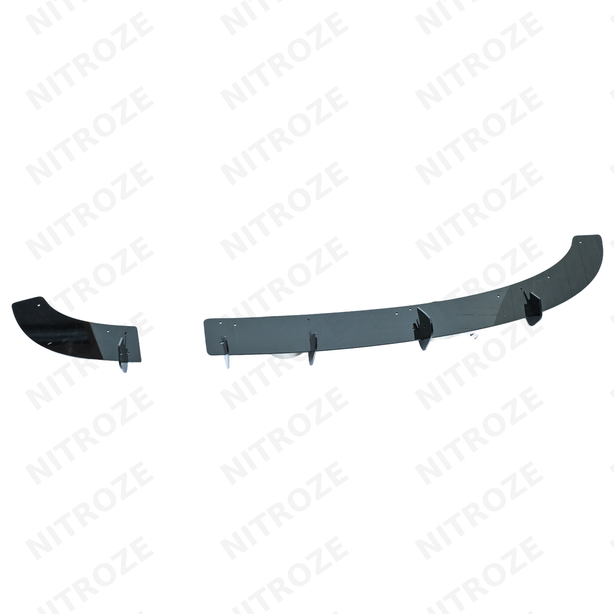 5-Fin Rear Diffuser | Volkswagen Polo