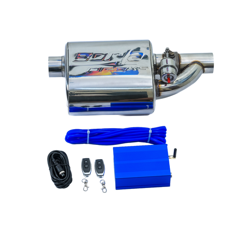 Valvetronic Exhaust System | Active Sound Control