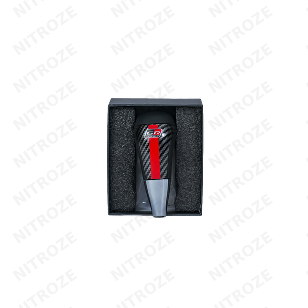 GR Sport-Style Carbon Fibre Gear Shift Knob | Universal