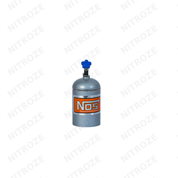 NOS Bottle-Style Car Ashtray | Miniature Nitrous Bottle Design