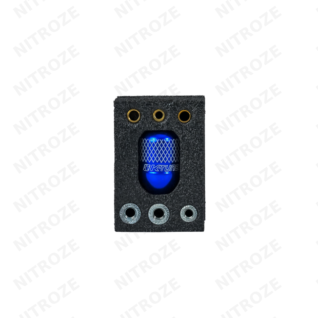 K-Tuned-Style Aluminium Shift Knob | Universal Manual
