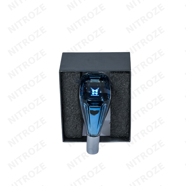 Crystal LED Gear Shift Knob with Touch Sensor Illumination | Universal