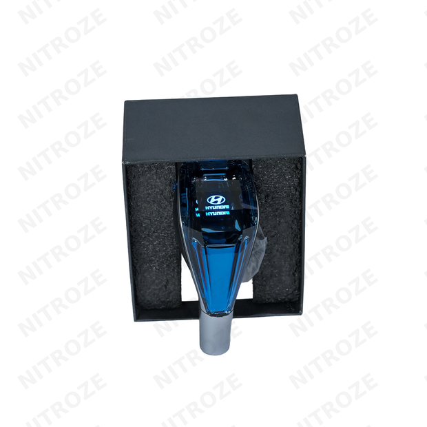 Crystal LED Gear Shift Knob with Touch Sensor Illumination | Universal