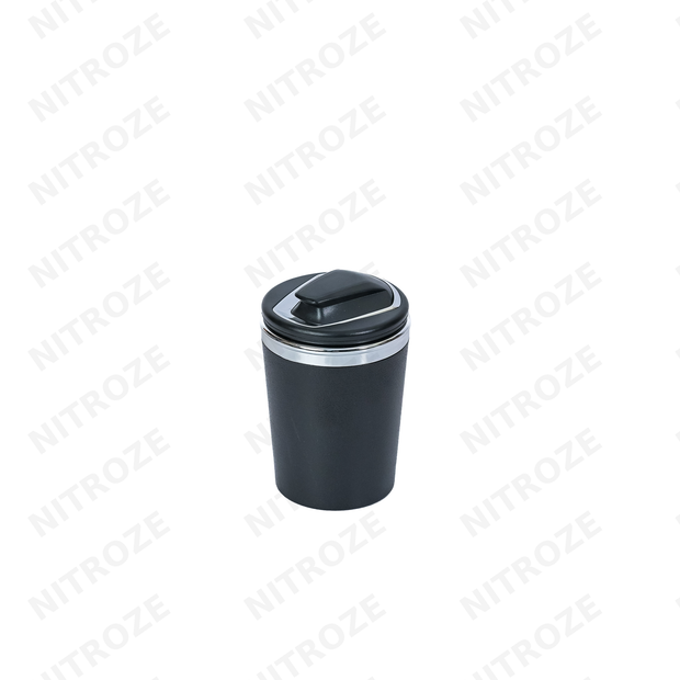 LED Car Ashtray with Flip Lid | Cup Holder Fit