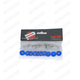 10-Piece Bolt Washer Set | Blue Anodised