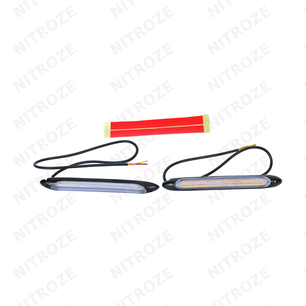 Slim LED DRL Strip Lights | Universal | Set of 2