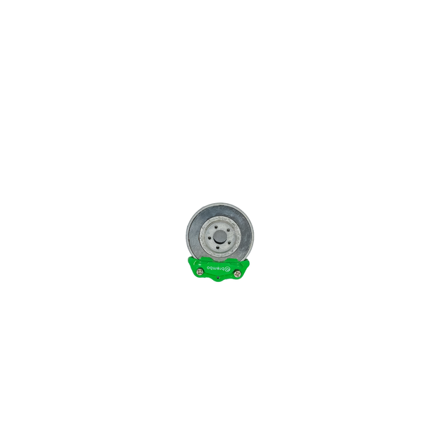 Brake Rotor AC Vent Perfume Diffuser | Yellow & Green