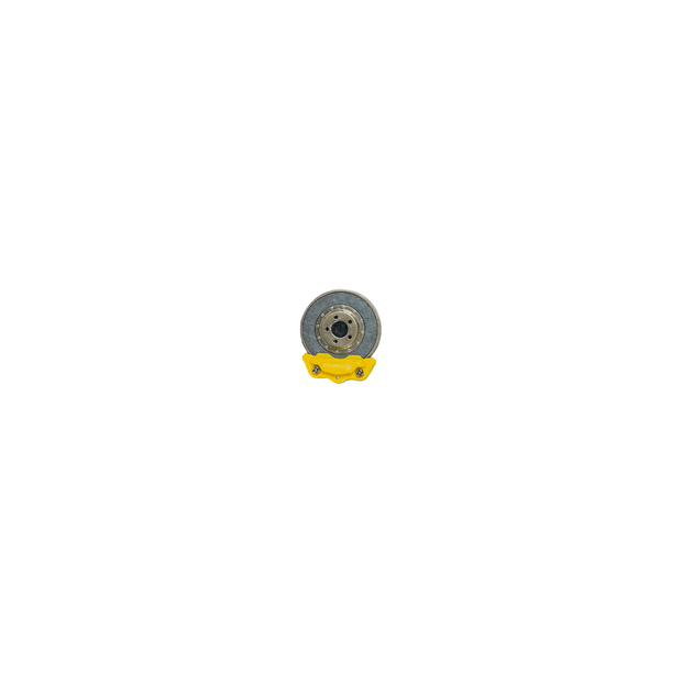 Brake Rotor AC Vent Perfume Diffuser | Yellow & Green