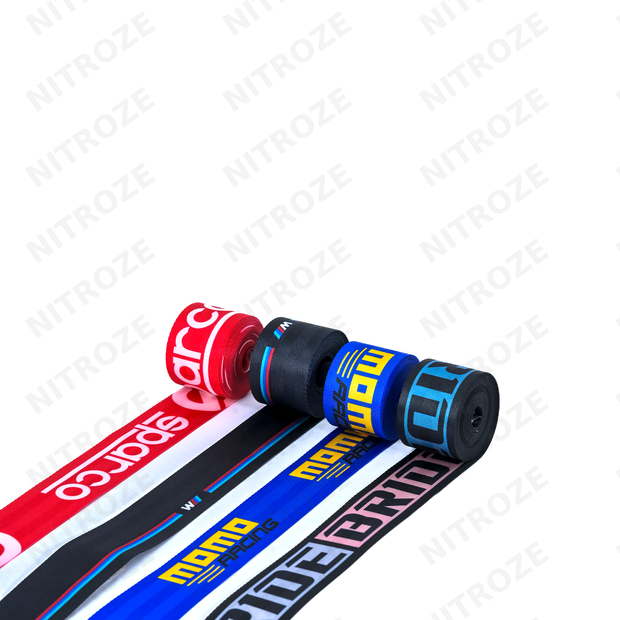 Racing Seat Belt Webbing | German Flag, Sparco, BMW M, Momo & Bride Style
