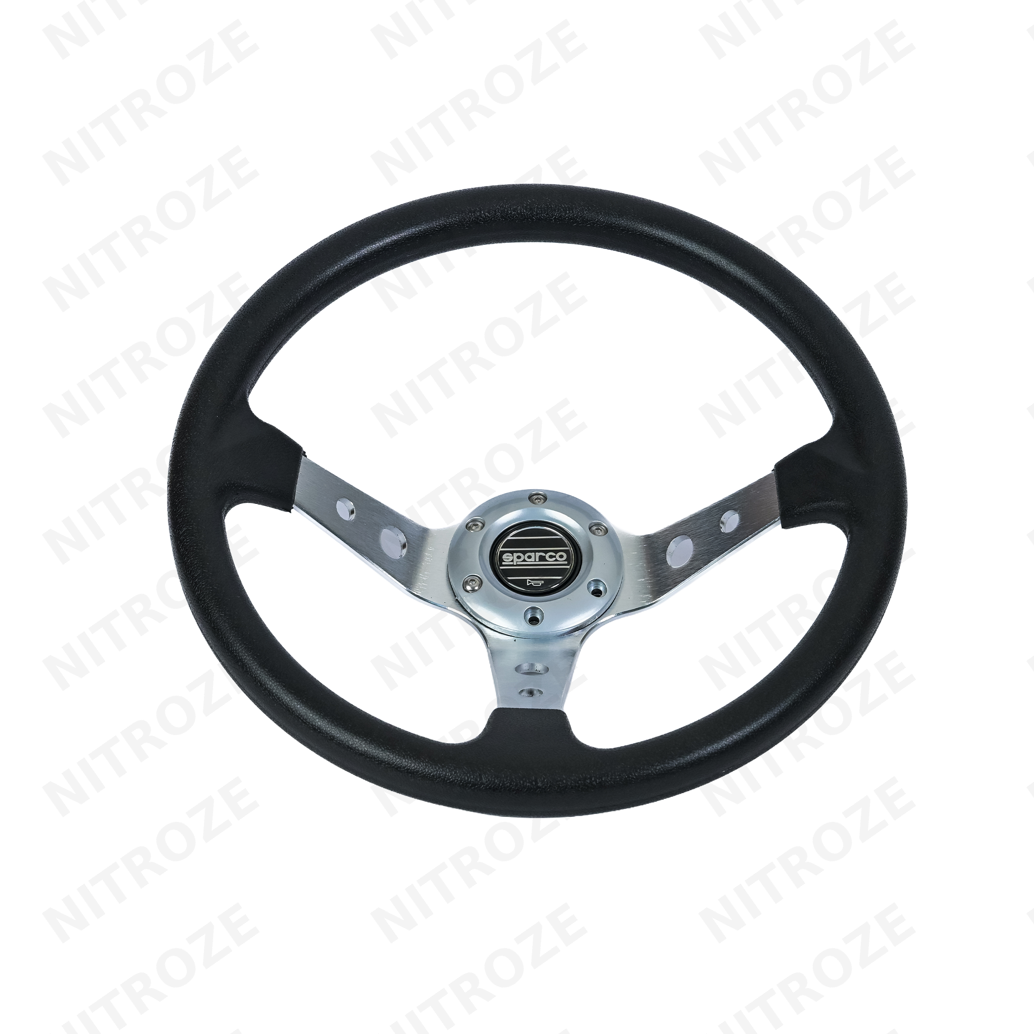 Sparco-Style Deep Dish Steering Wheel
