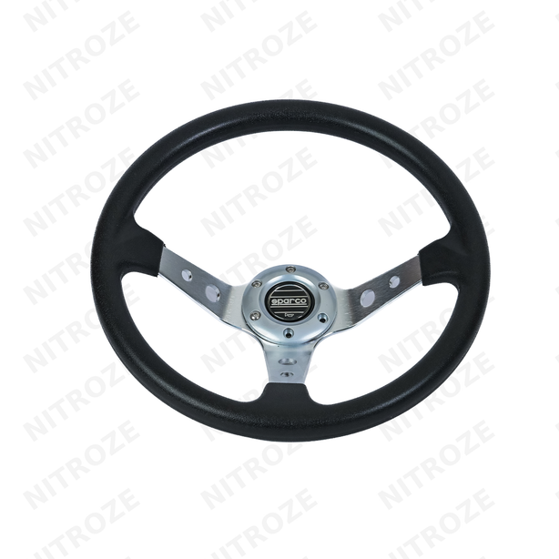 Sparco-Style Deep Dish Steering Wheel