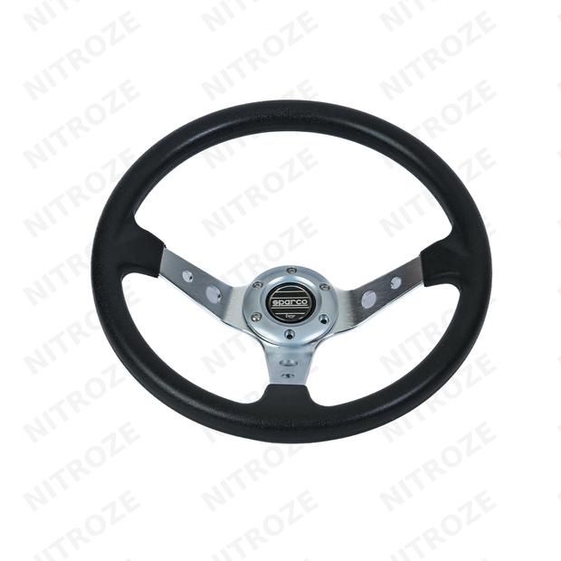 Sparco-Style Deep Dish Steering Wheel