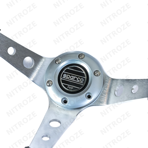 Sparco-Style Deep Dish Steering Wheel