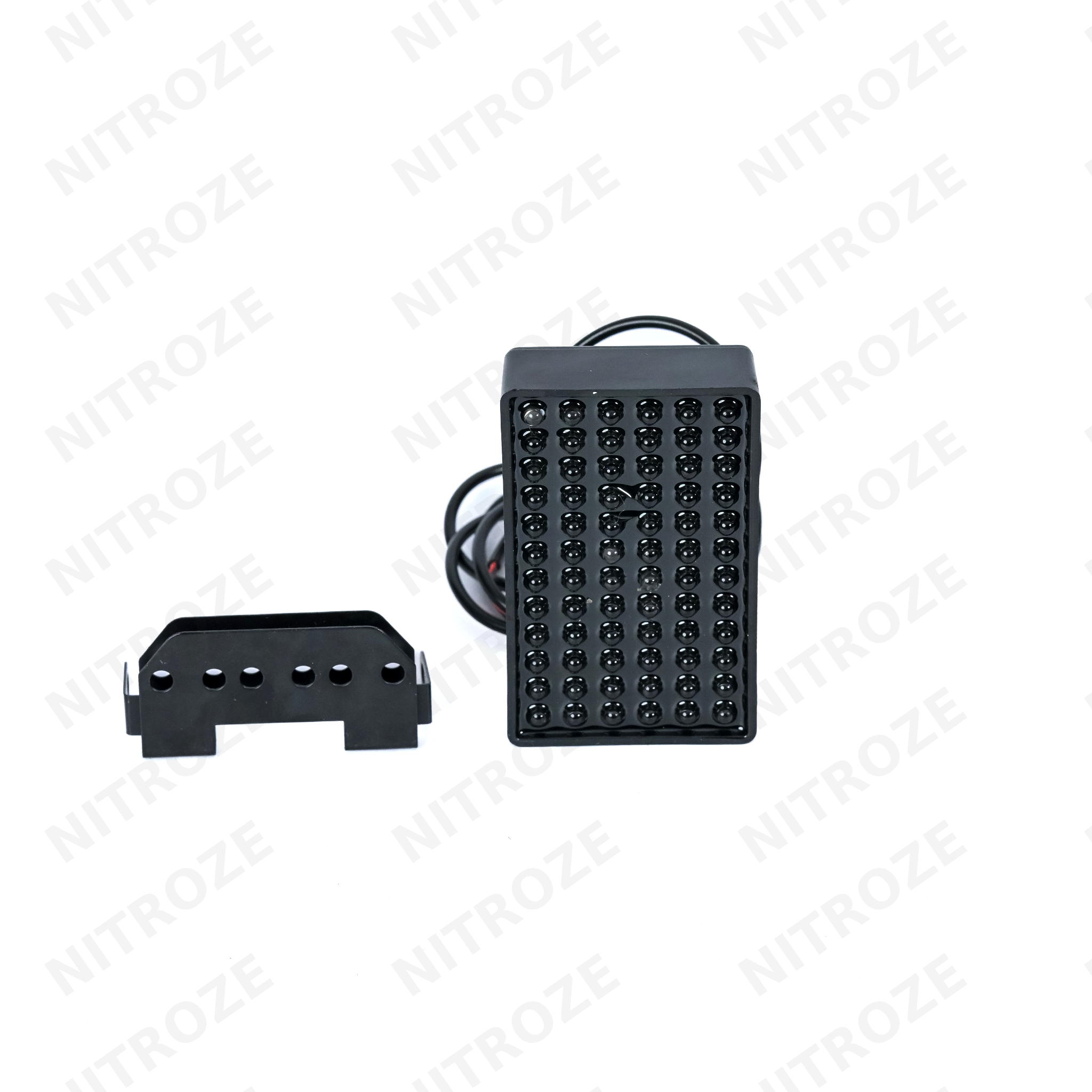 F1-Style LED Rear Strobe / Brake Light | Universal