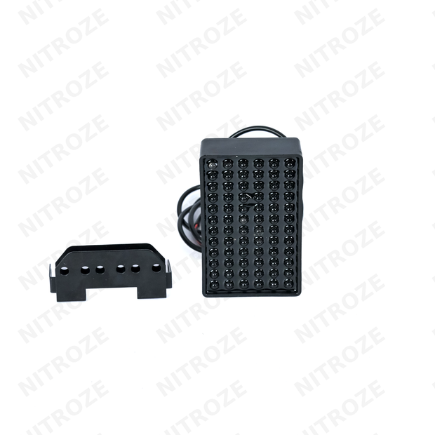 F1-Style LED Rear Strobe / Brake Light | Universal