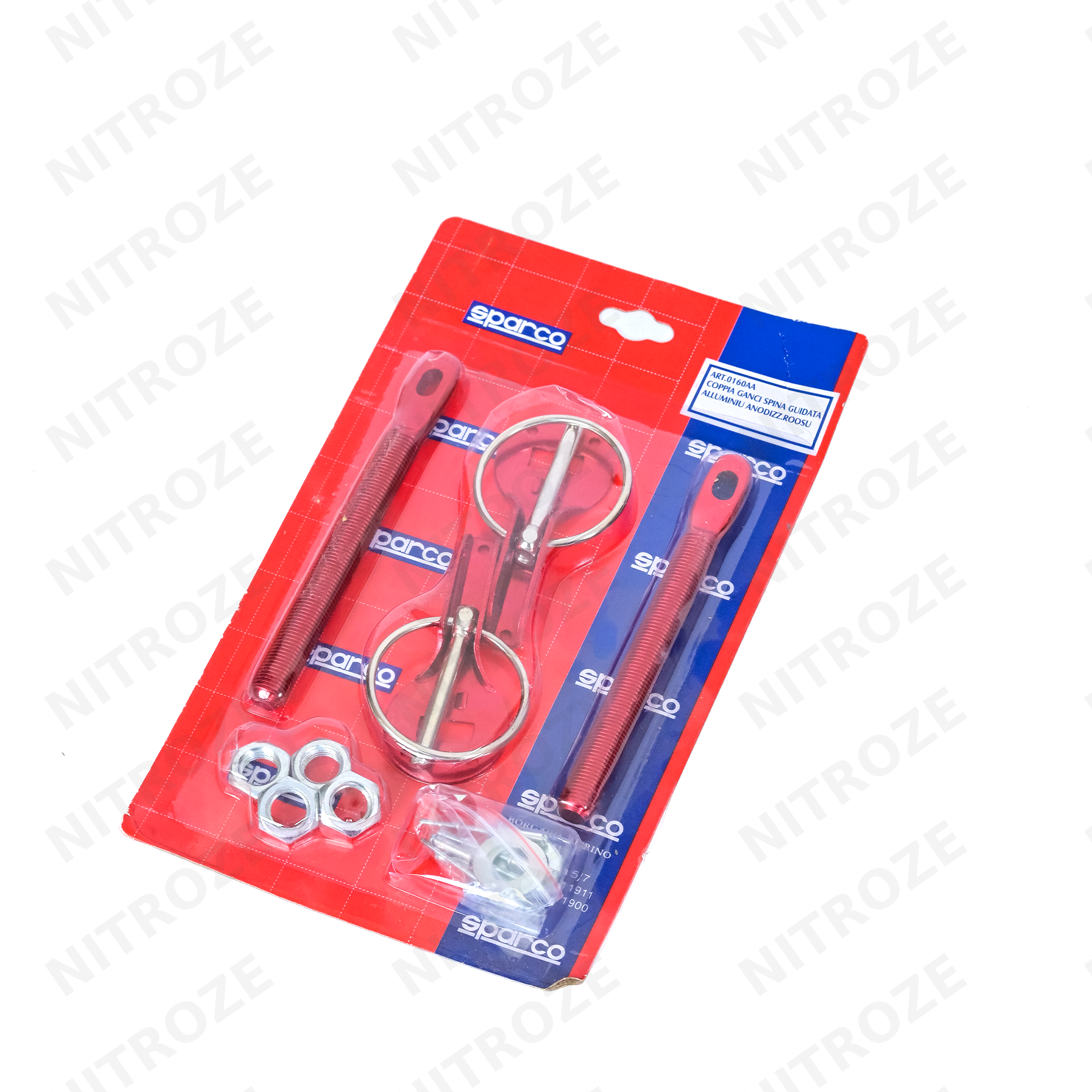 Sparco Bonnet Lock Pin Kit | Engine Bay Security