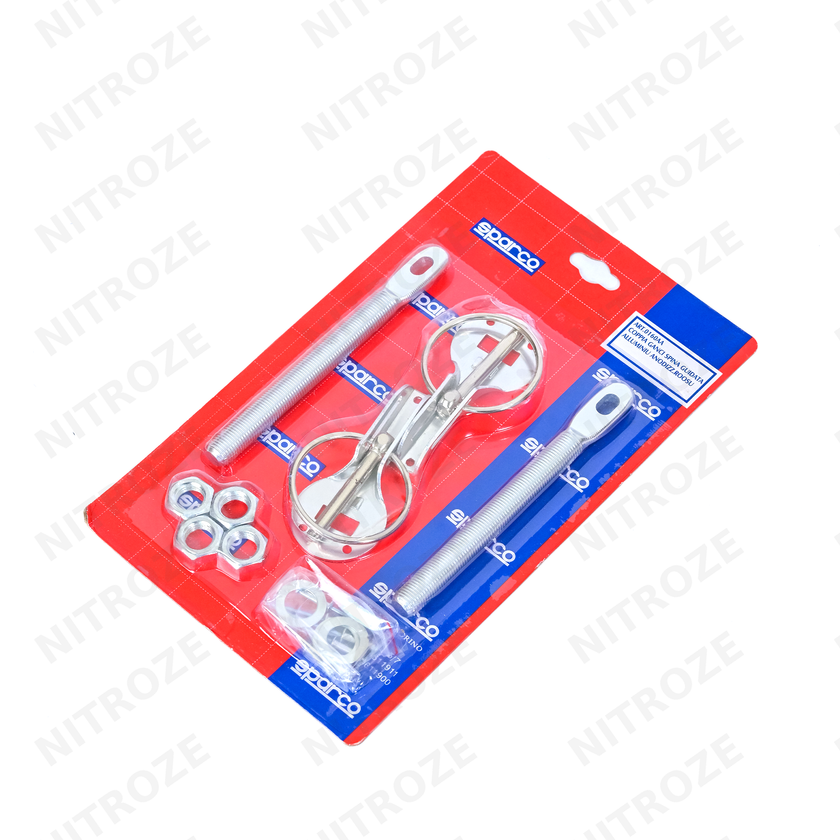 Sparco Bonnet Lock Pin Kit | Engine Bay Security