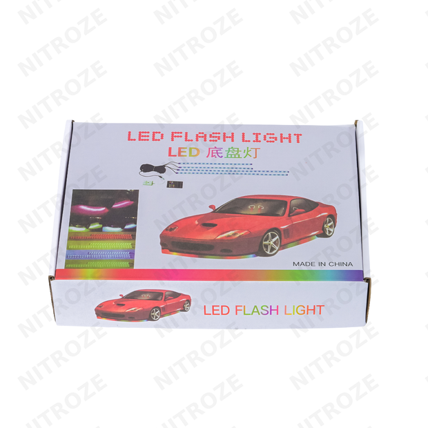 Underbody LED Lighting Kit | Exterior Ambient Glow