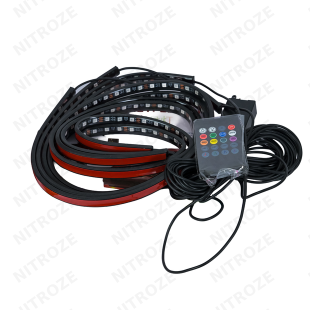 Underbody LED Lighting Kit | Exterior Ambient Glow