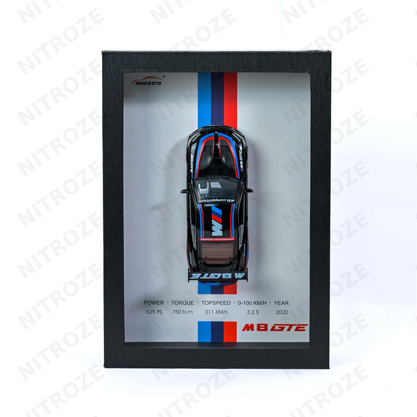 3D Miniature Car Frame | Desk & Home Display