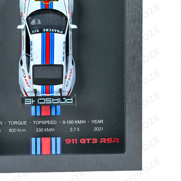 3D Miniature Car Frame | Desk & Home Display
