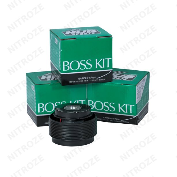 Aftermarket Steering Wheel Boss Kit Hub Adapter | Honda, Hyundai, Maruti & Mitsubishi