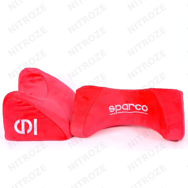 Sparco Large Neck Rest | Racing Comfort Accessory