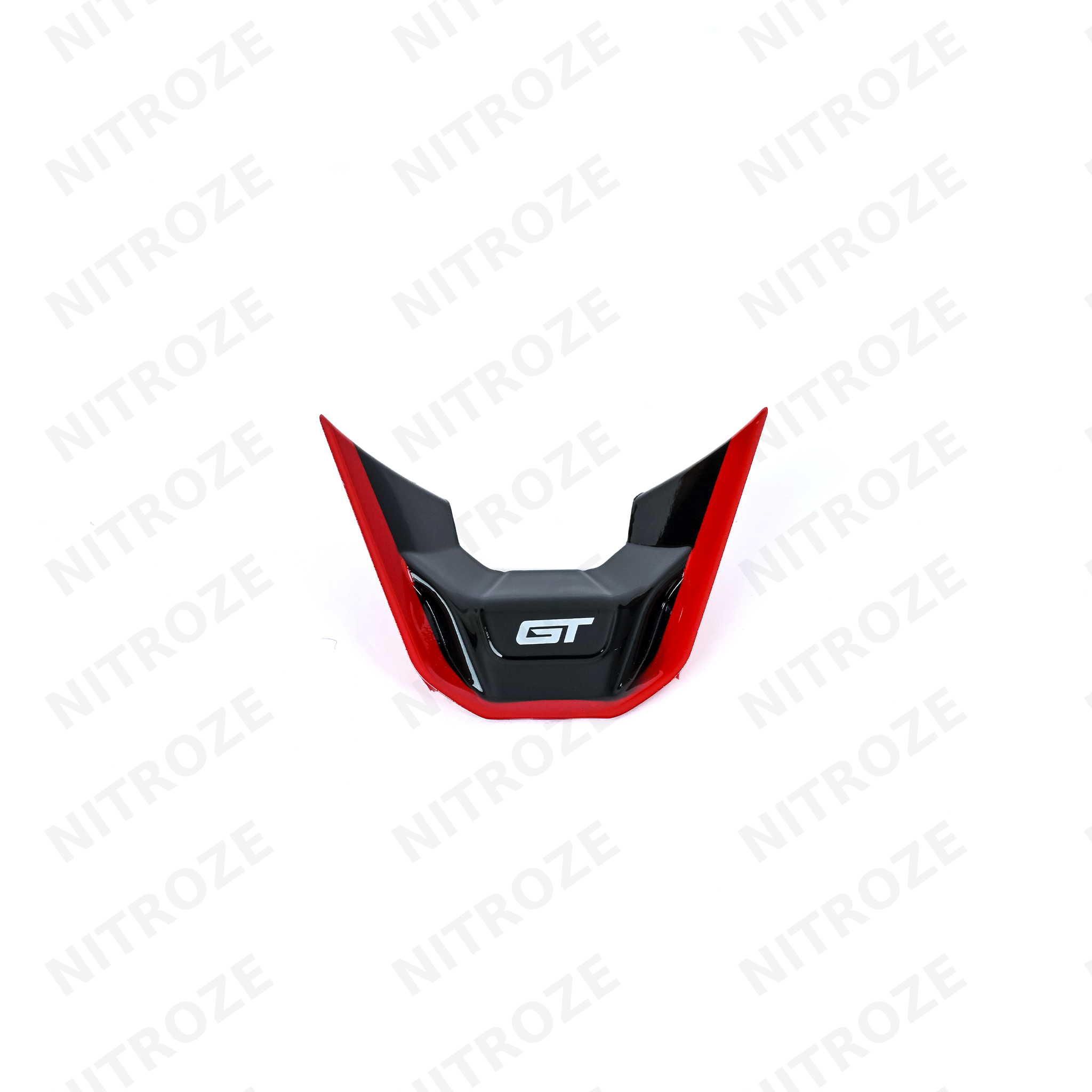 GT Badge | Carbon & Red Finish | Volkswagen Virtus