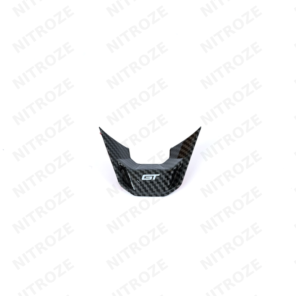 GT Badge | Carbon & Red Finish | Volkswagen Virtus