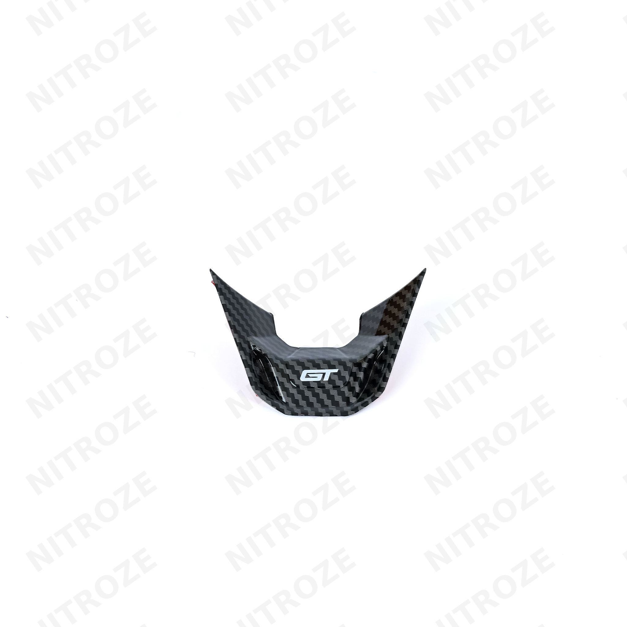 GT Badge | Carbon & Red Finish | Volkswagen Virtus
