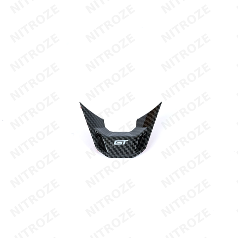 GT Badge | Carbon & Red Finish | Volkswagen Virtus