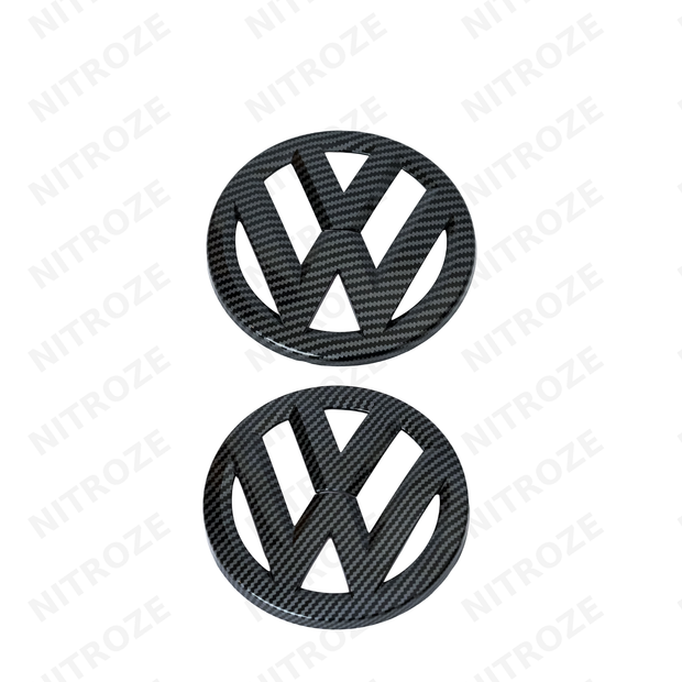 Volkswagen Polo Logo Cover Set