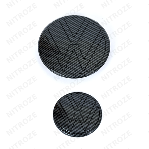 Carbon Logo Set | Volkswagen Virtus