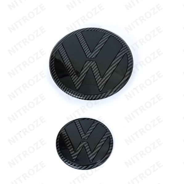 Carbon Logo Set | Volkswagen Virtus
