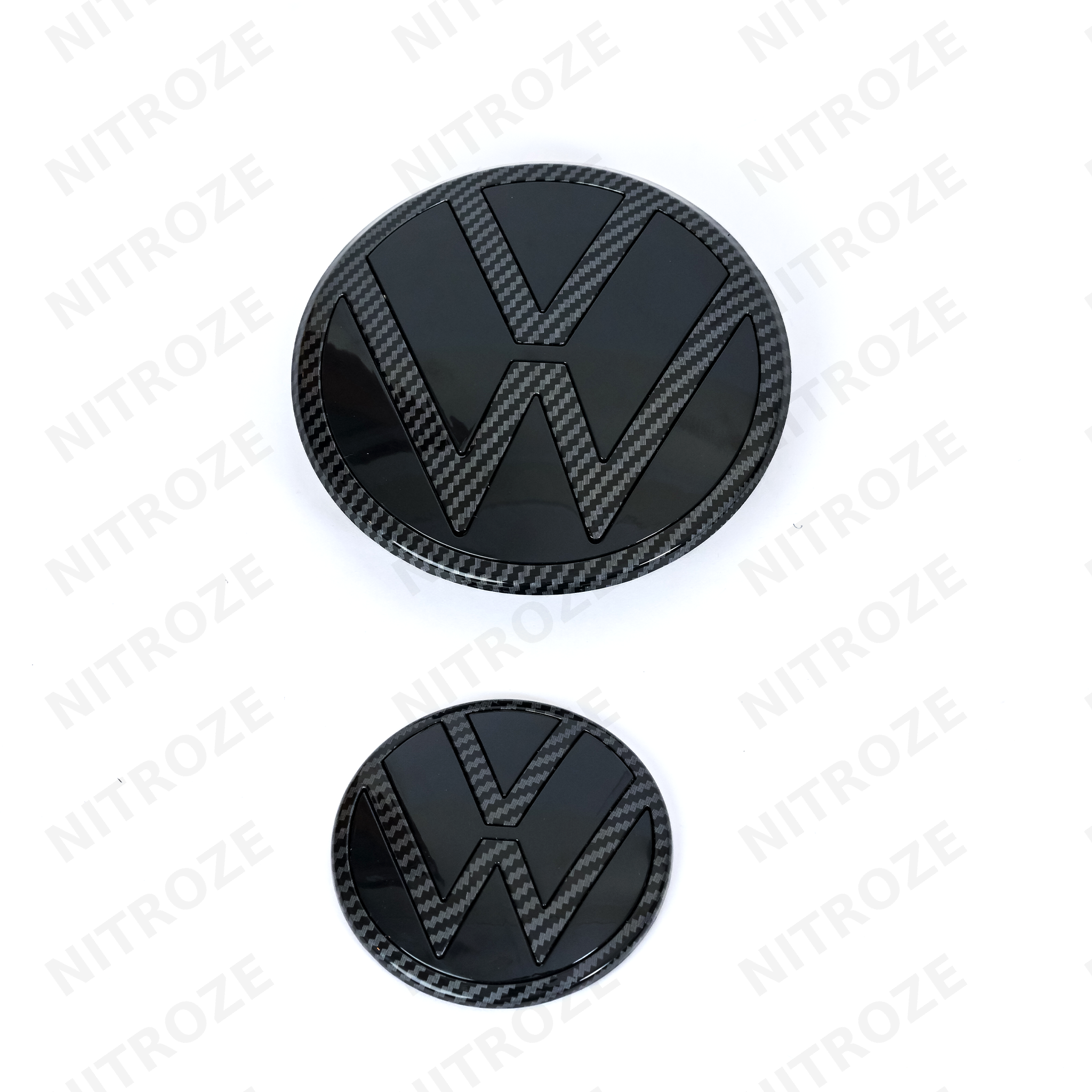 Carbon Logo Set | Volkswagen Virtus