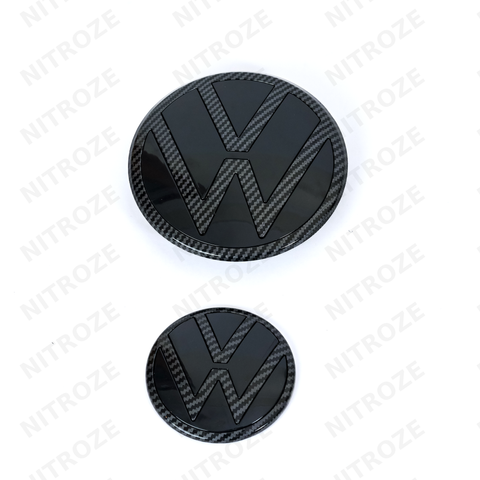 Carbon Logo Set | Volkswagen Virtus