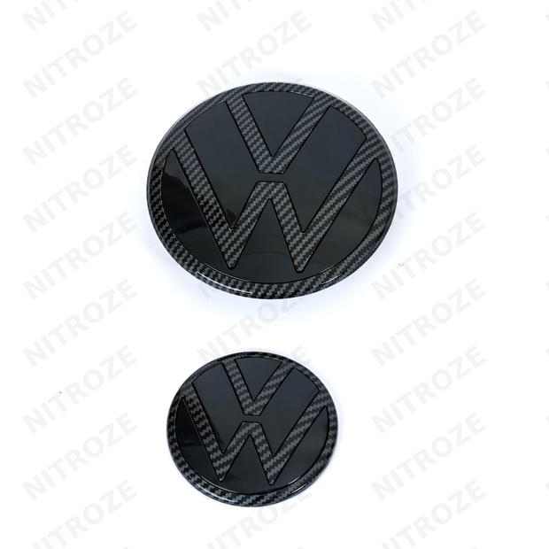 Carbon Logo Set | Volkswagen Virtus