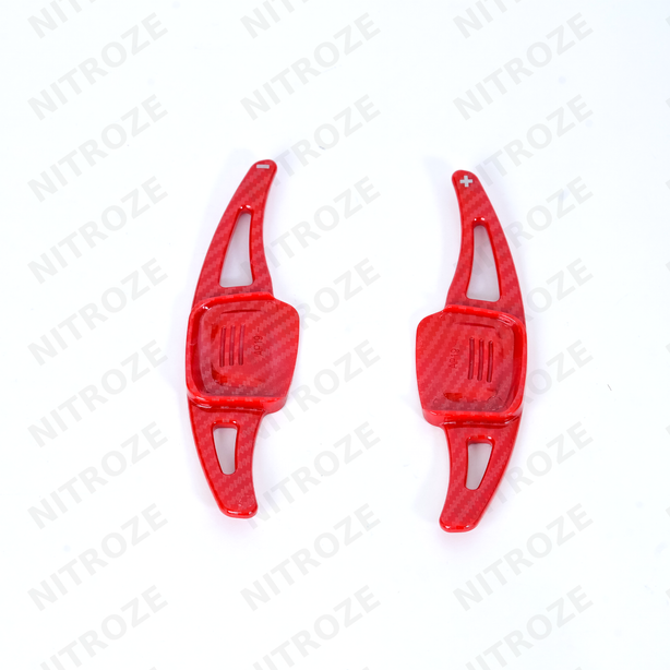 Carbon ABS Paddle Shifters | Volkswagen Virtus & VAG 2.0 Cars (VW)